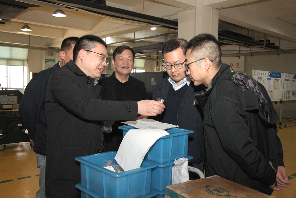 Shanghai Aerospace Equipment Manufacturing Factory Co. , Ltd. . The leadership of a visit to WIDE PLUS exchange